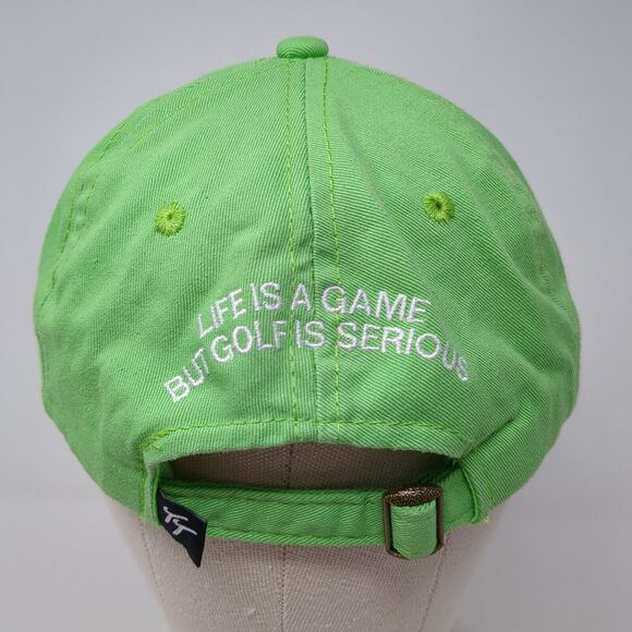 Desert Canyon Mountain Home Idaho Slideback Hat Green OS Adjustable Town Talk - Picture 5 of 8